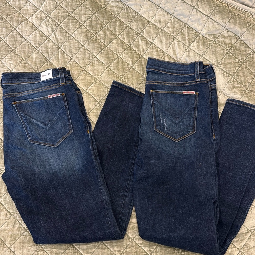 COPY - Hudson Ankle Krista super skinny jeans